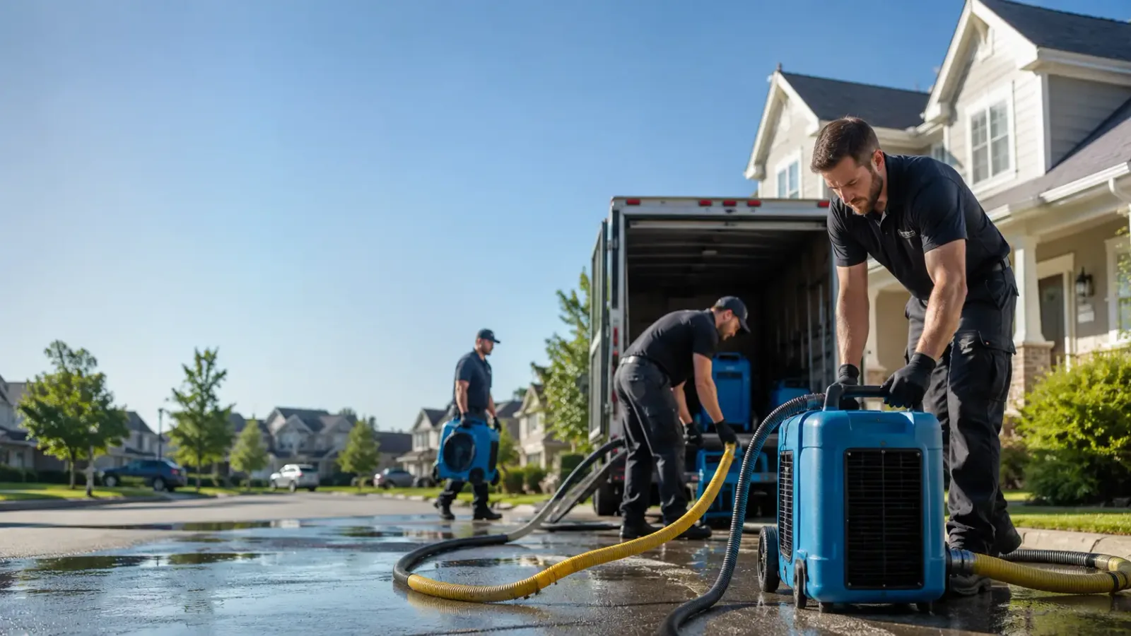 Water Damage Mitigation in Knights Landing, CA